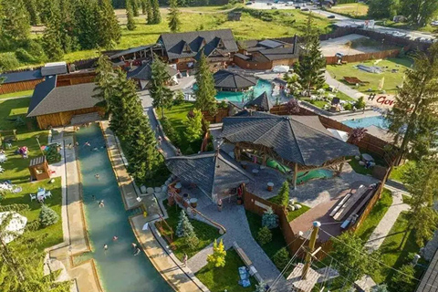 Zakopane: Gorący Potok Hot Springs and Saunas Trip, 5 hour