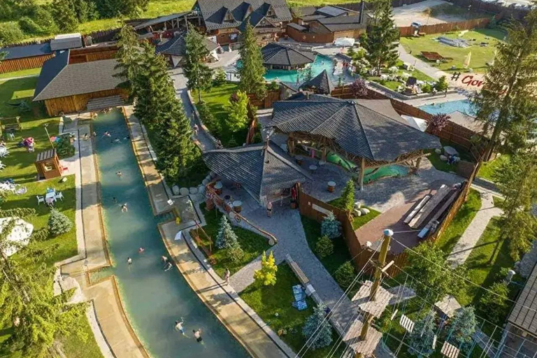 Zakopane: Gorący Potok Hot Springs and Saunas Trip, 5 hour