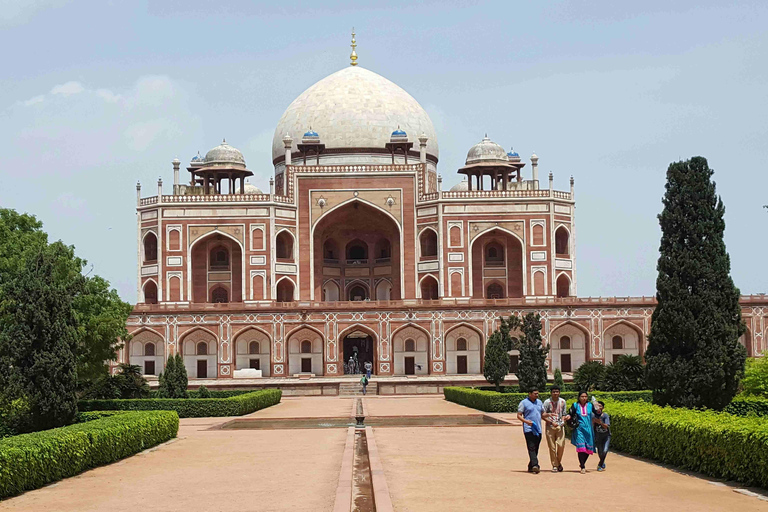 Delhi: Tomba di Humayun e Tomba Safdarjung Tour di mezza giornata guidato