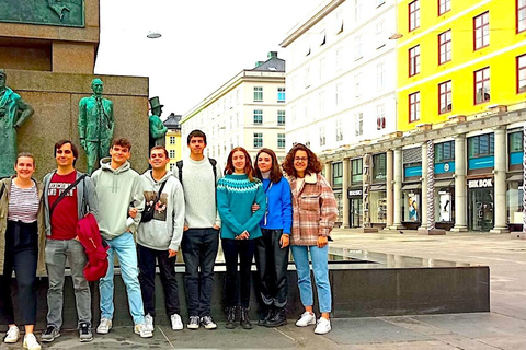 Bergen: Visita guiada a pieTour a pie gratuito por Bergen NORDIC FREEDOM TOURS