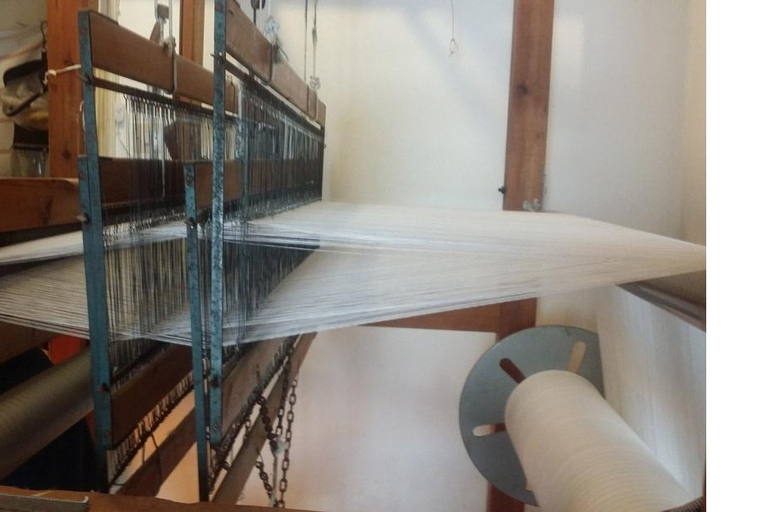 Naxos: Traditional Hands-on Loom Weaving Class