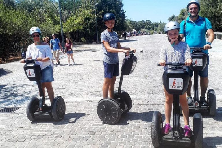 Wycieczka segwayem po najlepszych AtenachNajlepsze w Atenach wycieczka segwayem w małej grupie