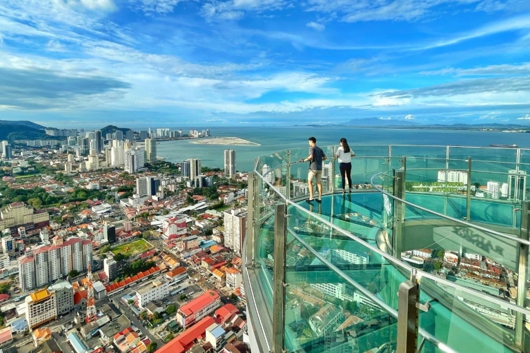 George Town: Najlepszy bilet wstępu do Penang z opcjami atrakcjiSkywalk, taras obserwacyjny i okna górnego wejścia