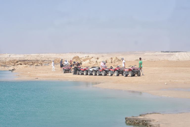 Sahl Hasheesh: Quad Bike Desert Safari with Hotel Pickup
