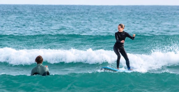 Boa Vista: Private Surf Lesson for All Levels