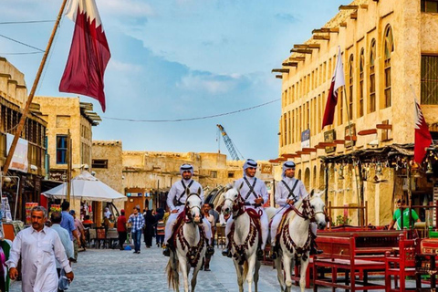 Doha: Heritage, Culture, and Modernity Guided Tour 4-Hour Sharing Tour
