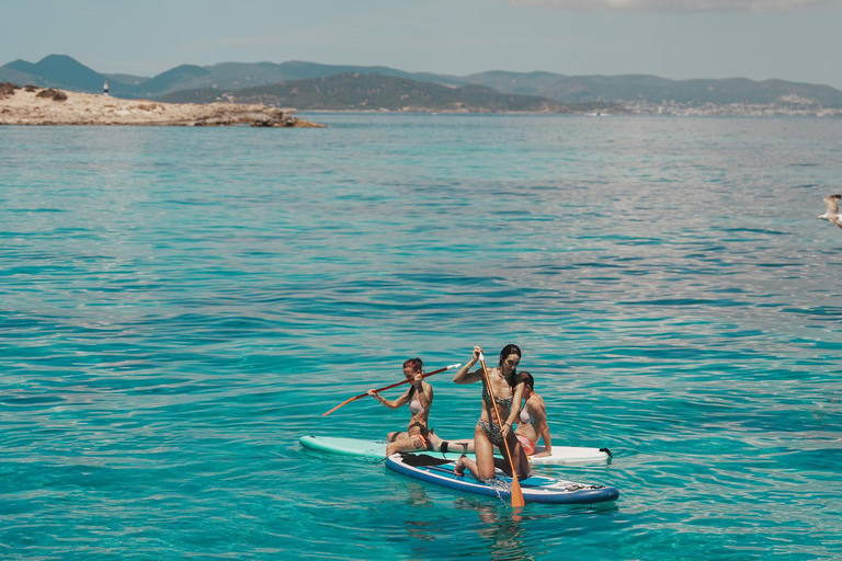 Ibiza: Formentera Tour with Meals Water Activity & Free Time