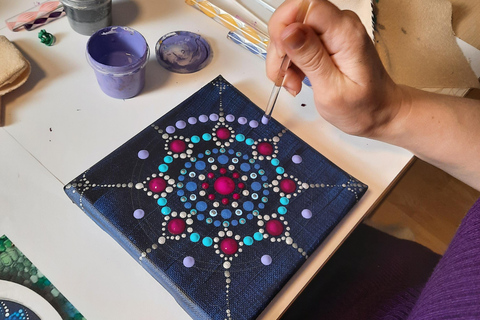 Ljubljana: Gestalte dein eigenes Mandala – inspirierender 3-stündiger Kunst-Workshop
