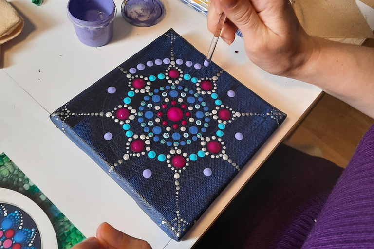 Ljubljana: Gestalte dein eigenes Mandala – inspirierender 3-stündiger Kunst-Workshop