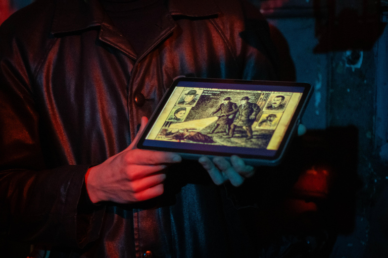 Jack the Ripper Tour: Whitechapel Murders and Dark Secrets Spanish Private Jack The Ripper Experience