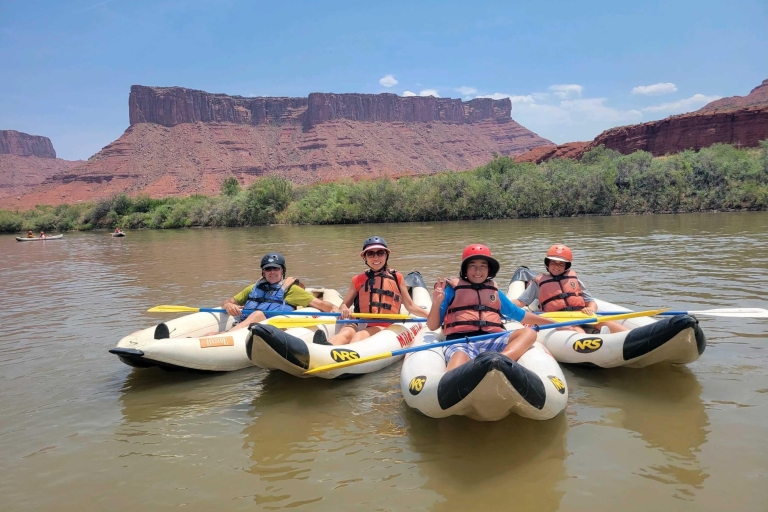 Kayaking in Castle Valley — Moab Half Day Trip