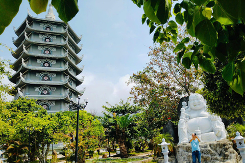 Hoi An : Montagnes de marbre, grotte d&#039;Am Phu et visite de la Dame BouddhaVisite partagée : Visite de l&#039;après-midi sans déjeuner