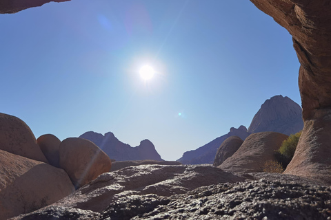 Swakopmund / Walvis Bay: Spitzkoppe Day Trip