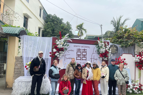 Der Kunsthandwerkerpfad von Hanoi: Räucherstäbchen-Dorf, Hutmacherei &amp; LackierungHalbtagestour: Kegelhut &amp; Weihrauchdorf &amp; Zugstraße