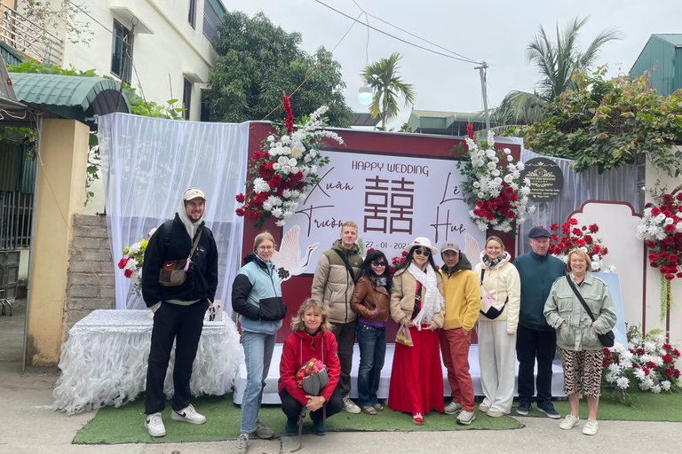 Der Kunsthandwerkerpfad von Hanoi: Räucherstäbchen-Dorf, Hutmacherei &amp; LackierungHalbtagestour: Kegelhut &amp; Weihrauchdorf &amp; Zugstraße