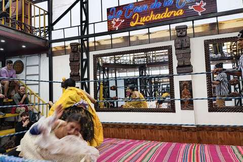 La Paz: Spectacular Cholitas Wrestling Show – FighterSupport