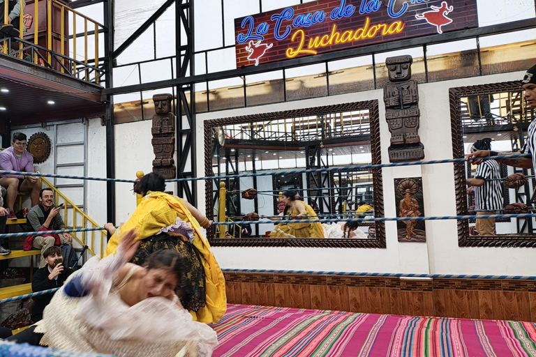 La Paz: Spectacular Cholitas Wrestling Show – FighterSupport
