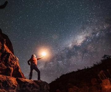 Night walk with astro photography session