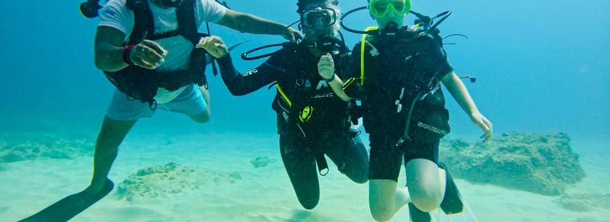 Découvrez la plongée sous-marine à BEL OMBRE
