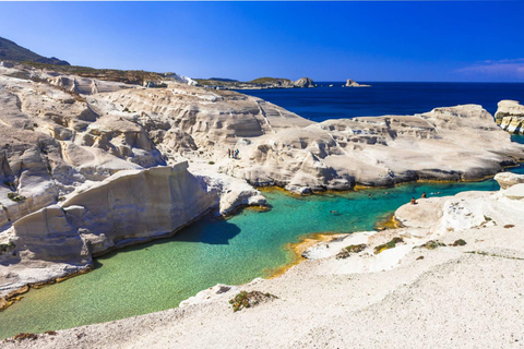 From Crete: Milos Island Day Tour and Cruise from Rethymno From Crete: Milos Island Day Tour and Cruise from Rethymno