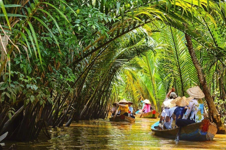 Vanuit Ho Chi Minh: Klassieke Mekong Delta DagtourVanuit Ho Chi Minh: Klassieke Mekong Delta 1 daagse tour