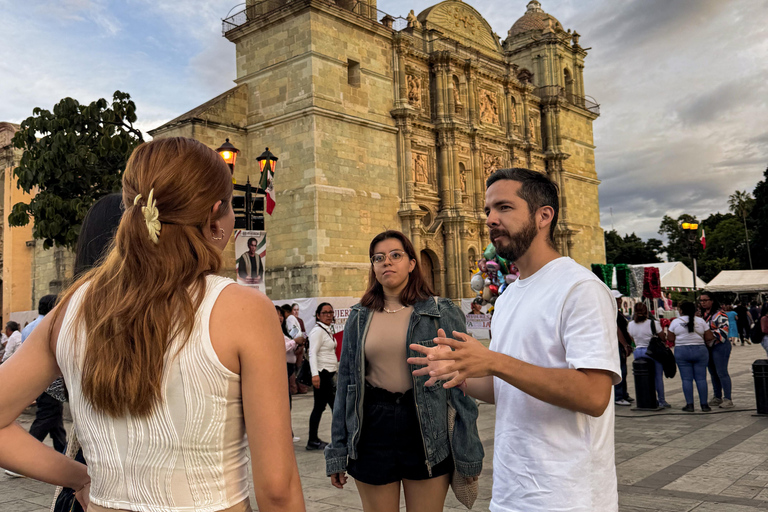 Oaxaca: First Day in Oaxaca — Walk with Your Personal Guide