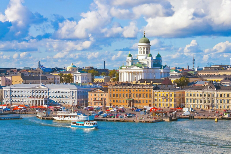 Tour a pie por Helsinki en inglés