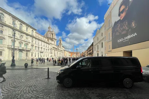 Rome: Airport Transfer Service