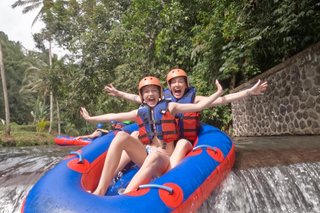 Rafting a Palangka Raya