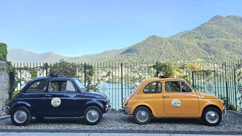 Como Lake: Historic Fiat 500 Rental