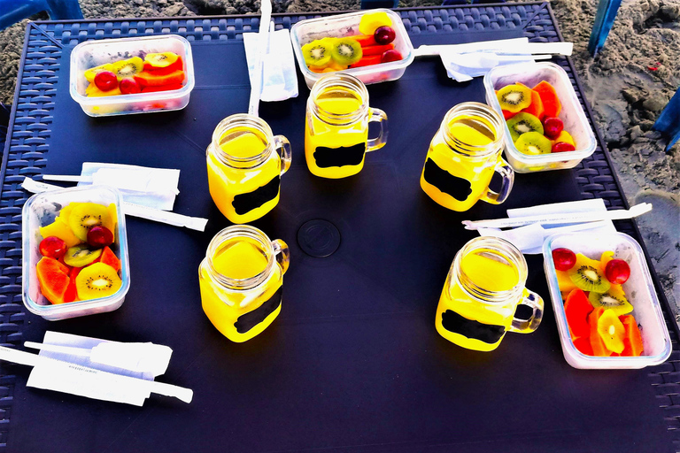 Cartagena: ochtendkajaktocht met snack en zwemmen