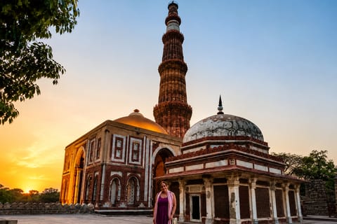 Delhi: Luxury Old & New Delhi City Tour With 5★ Lunch