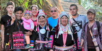 Akha & Lahu village trekking 1 day - Housity