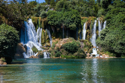 Von Split aus: Private Tour nach Mostar und Međugorje/oder Kravice