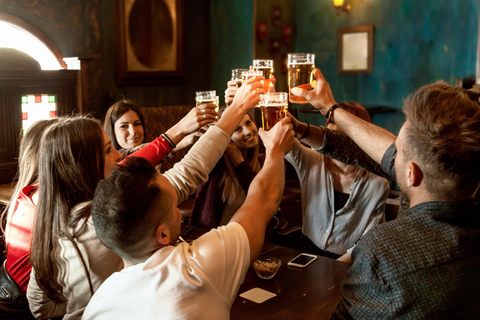 Canadian Beer Guided Tasting Tour of Montreal Bars & Pubs