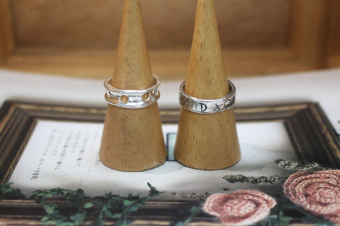 Seoul: Make Your Own Silver Ring with Silver Clay