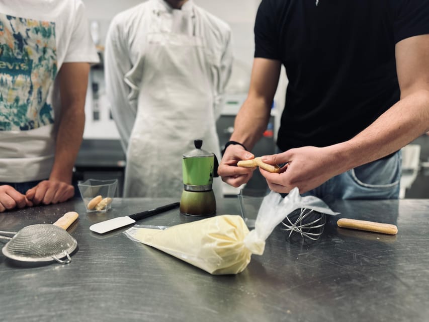 Rome: Pastry Cooking Class Gelato, Tiramisu and Cannoli | GetYourGuide