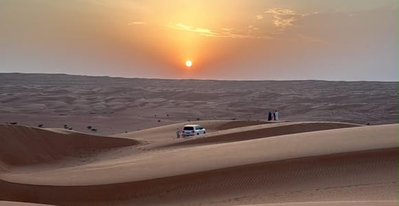 From Muscat: Private Safari Desert, Overnight & Wadi Khalid