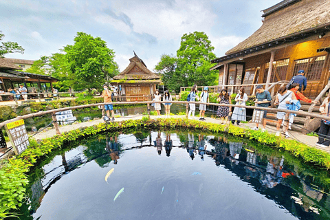 Tour zur fünften Station des Fuji und zum ThermalbadFuji-Ausflug ab Tokyo Station, Abfahrt um 7:30 Uhr