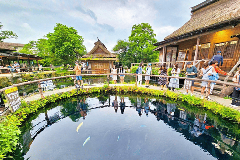 Tour zur fünften Station des Fuji und zum ThermalbadFuji-Ausflug ab Tokyo Station, Abfahrt um 7:30 Uhr