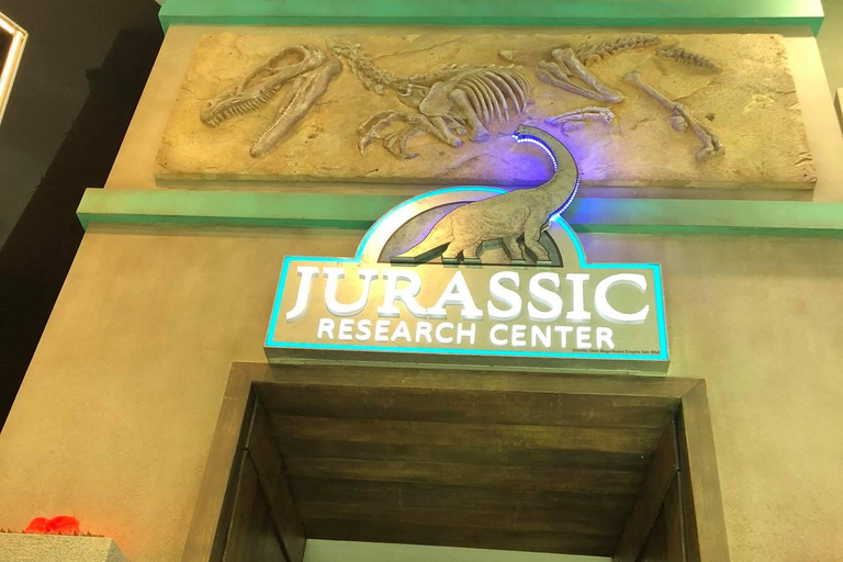 George Town: The Top Penang Entry Ticket Jurassic Research Center (Single Attraction)