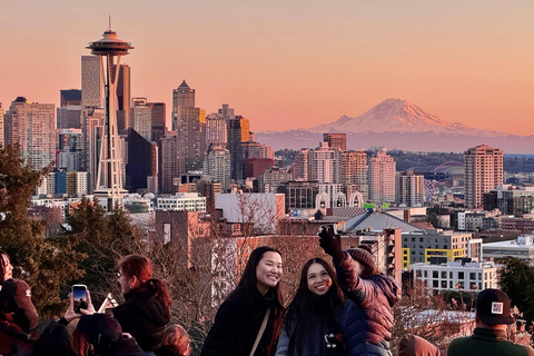 Seattle: City Highlights & Snoqualmie Falls Small-Group Tour Seattle City Highlights Tour
