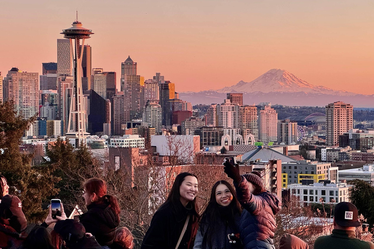 Seattle: City Highlights & Snoqualmie Falls Small-Group Tour Seattle City Highlights Tour