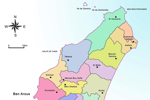 Hammamet: a trip around Cap Bon and Nabeul