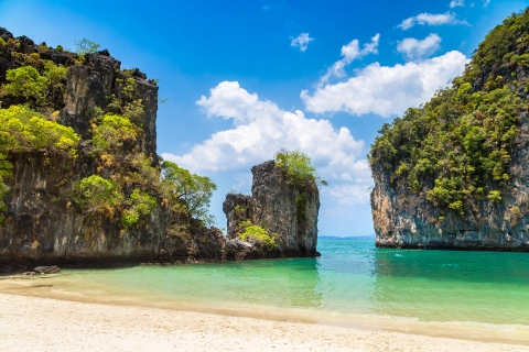 Krabi: Private Luxury Long-Tail Boat Tour to Hong Island Half-Day Tour