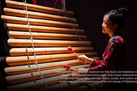 Ho Chi Minh: Open-Top Bus Tour, Chào Show & Dinner MAIN MENU BUS TOUR with CHÀO SHOW