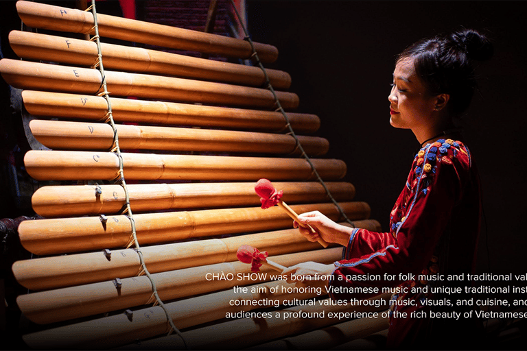 Ho Chi Minh: Open-Top Bus Tour, Chào Show & Dinner MAIN MENU BUS TOUR with CHÀO SHOW