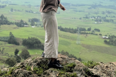 Addis Ababa: Mount Entoto Hike, Injera & Hyena Experience