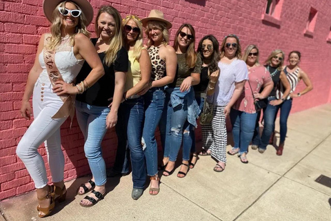 Nashville: Murals & Mimosas BYOB Party Bus Tour