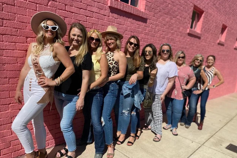 Nashville: Murals & Mimosas BYOB Party Bus Tour